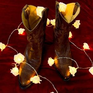 Brown Cowgirl Booties!
